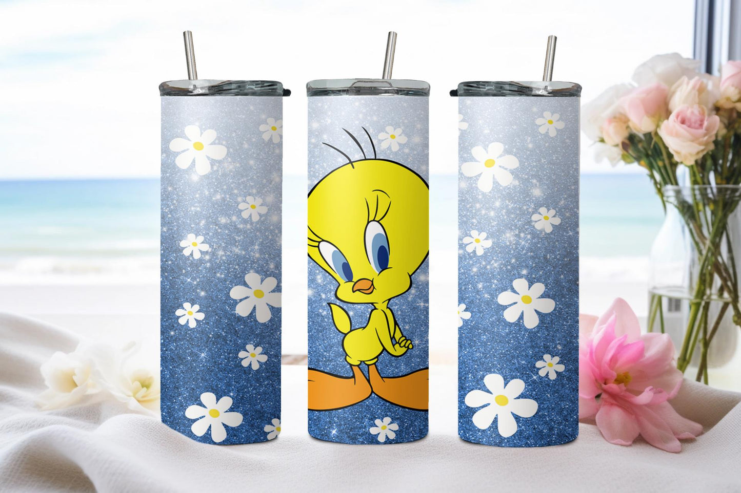 Yellow Bird-8758 - tumbler