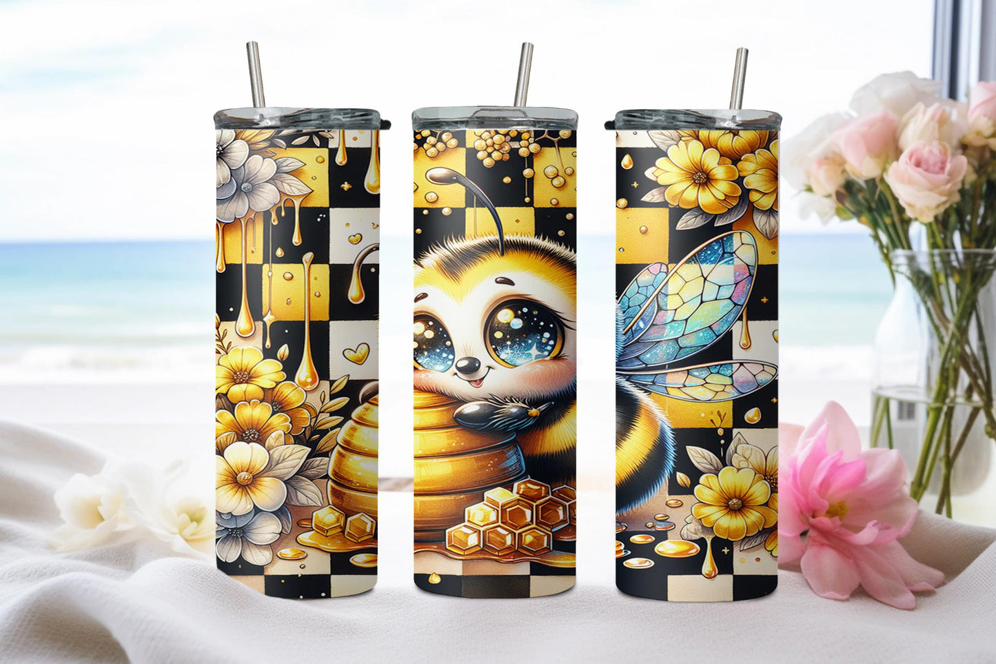 Bee - tumbler