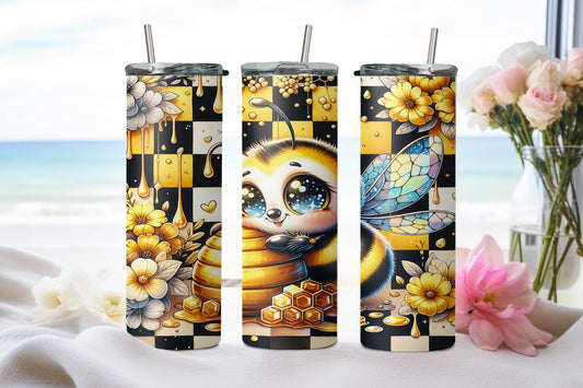 Bee - tumbler