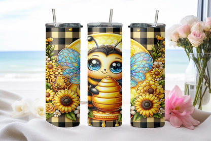 Bee - tumbler