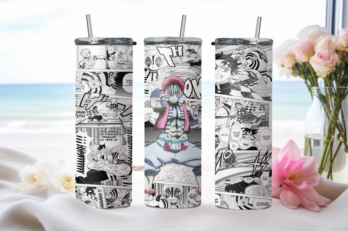 Akaza-7407 - tumbler