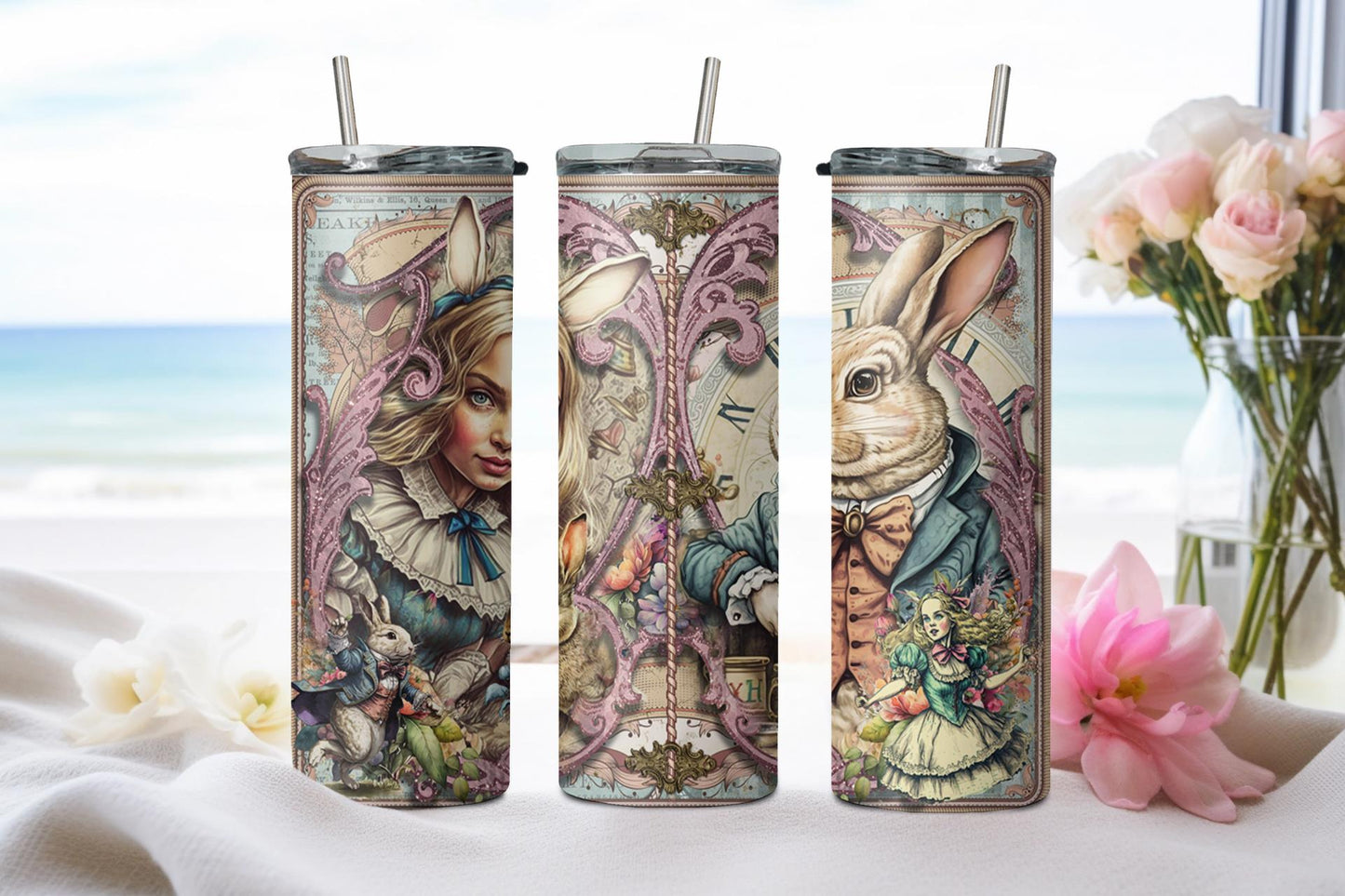 Princess Alice-9204 - tumbler