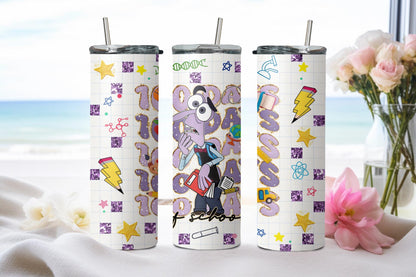100 Days of School-8773 - tumbler