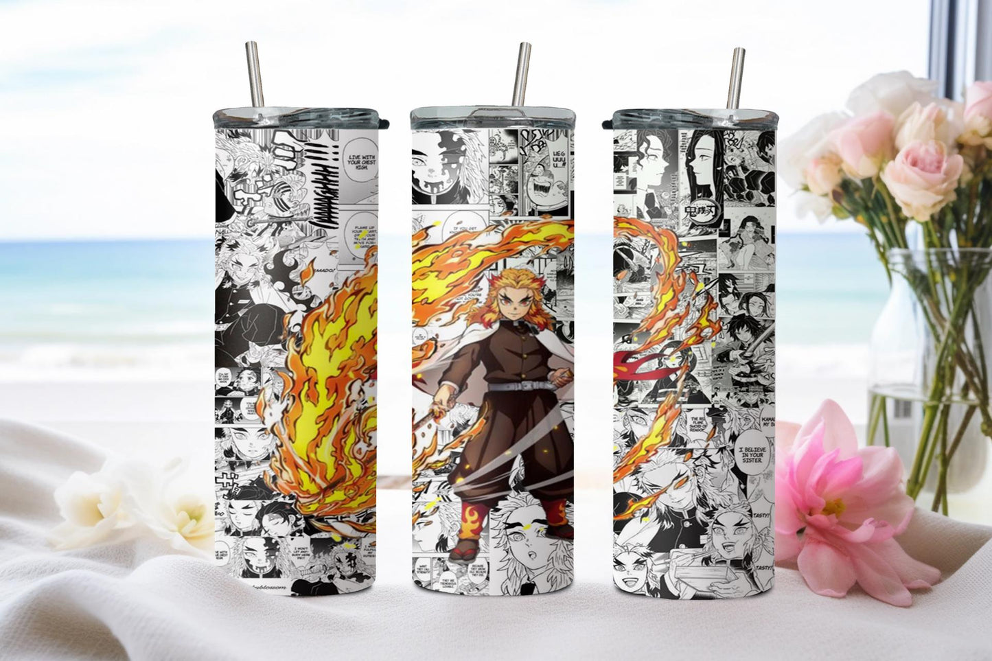 Demon Slyer-7423 - tumbler