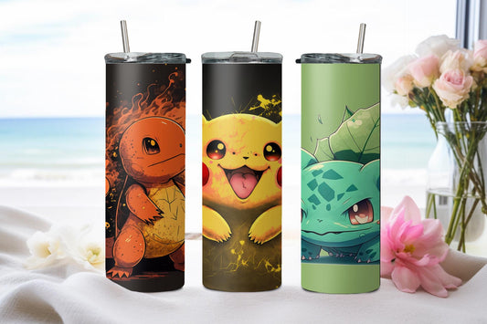 Yellow Electric Rodent-7982 - tumbler