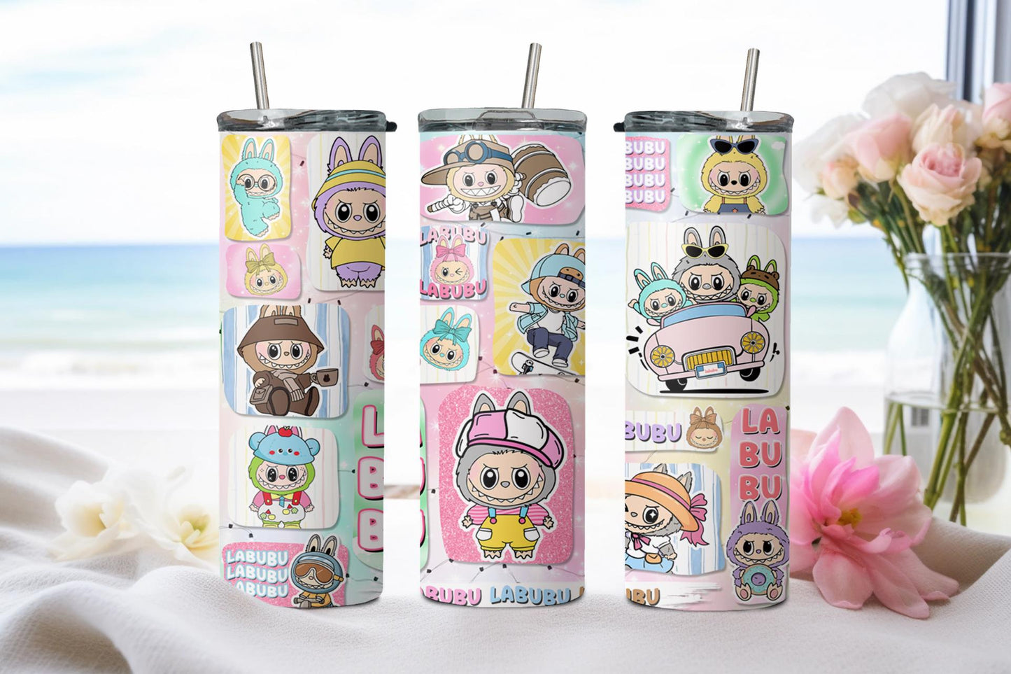 Labubu-8683 - tumbler