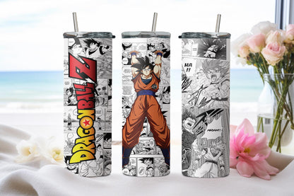 Goku-7358 - tumbler