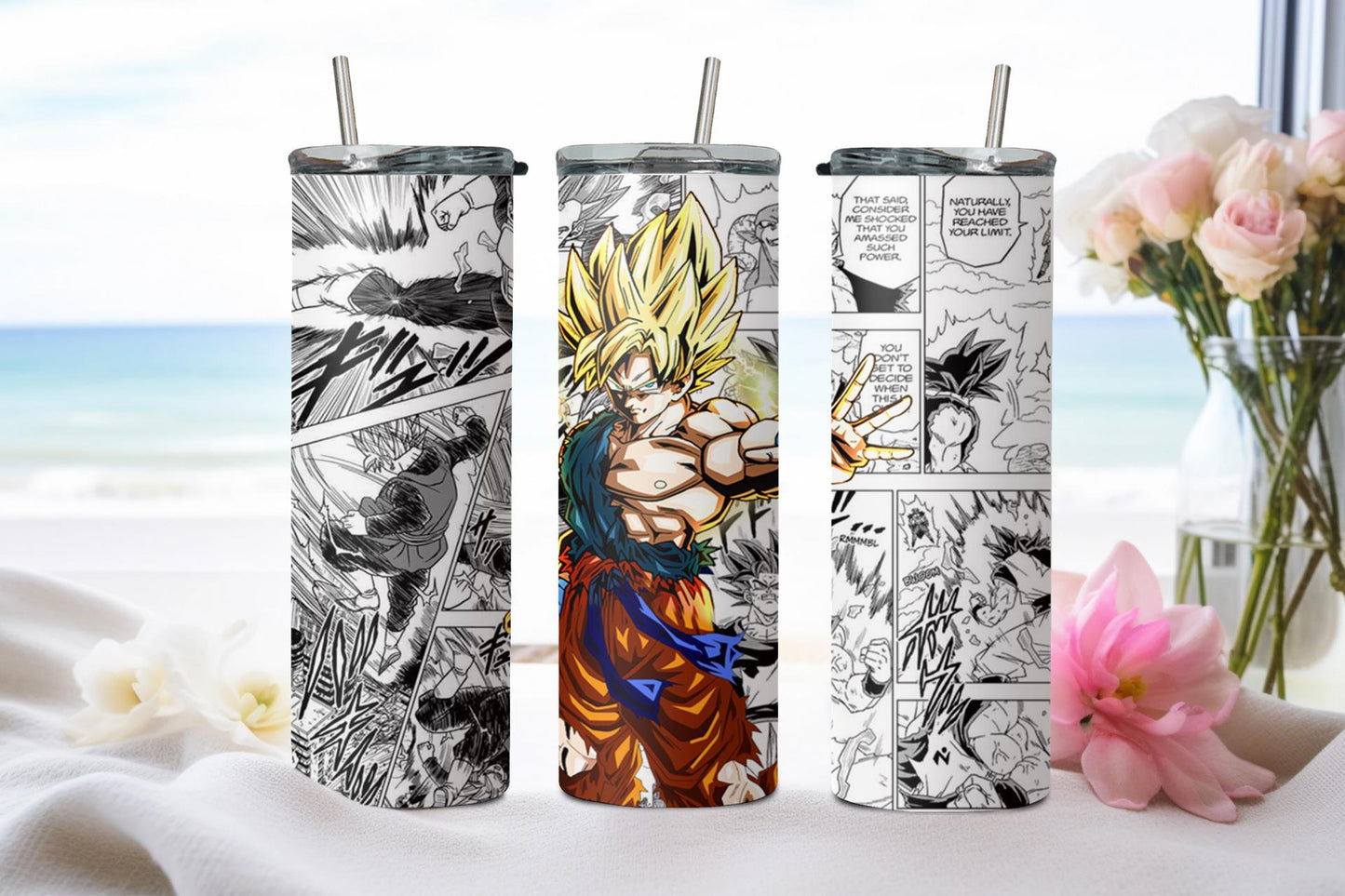 Dragon Ball Z-7282 - tumbler