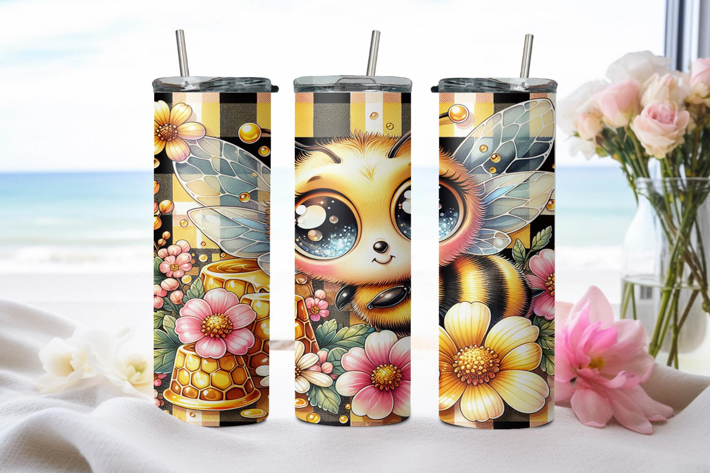 Bee - tumbler