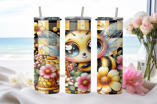 Bee - tumbler