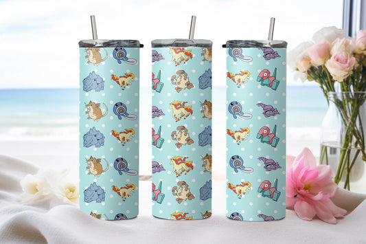 Pokemon-8035 - tumbler
