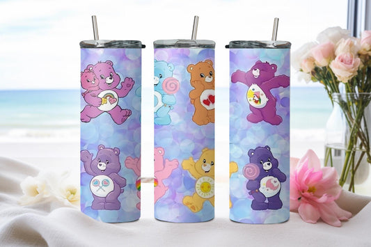 Cute Bears - tumbler