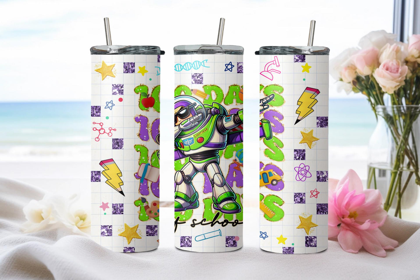 100 Days of School-8764 - tumbler