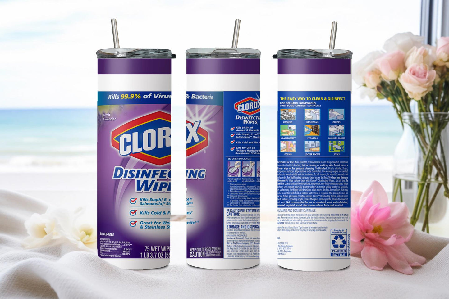 Clorox - tumbler