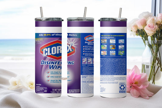 Clorox - tumbler