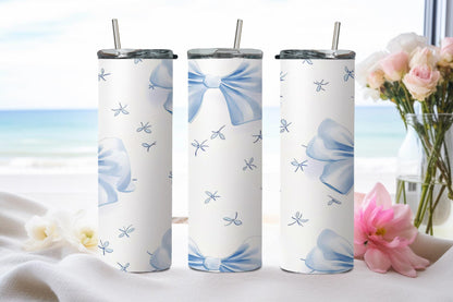 Blue Ribbon - tumbler