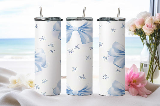 Blue Ribbon - tumbler
