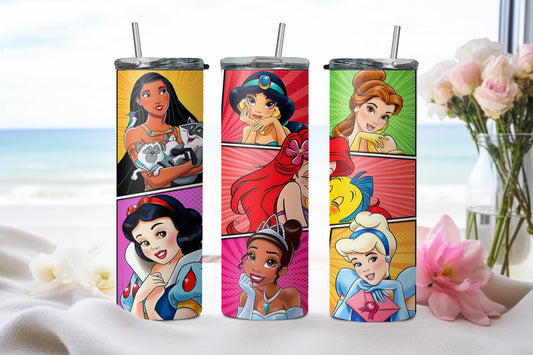 Princess-9288 - tumbler