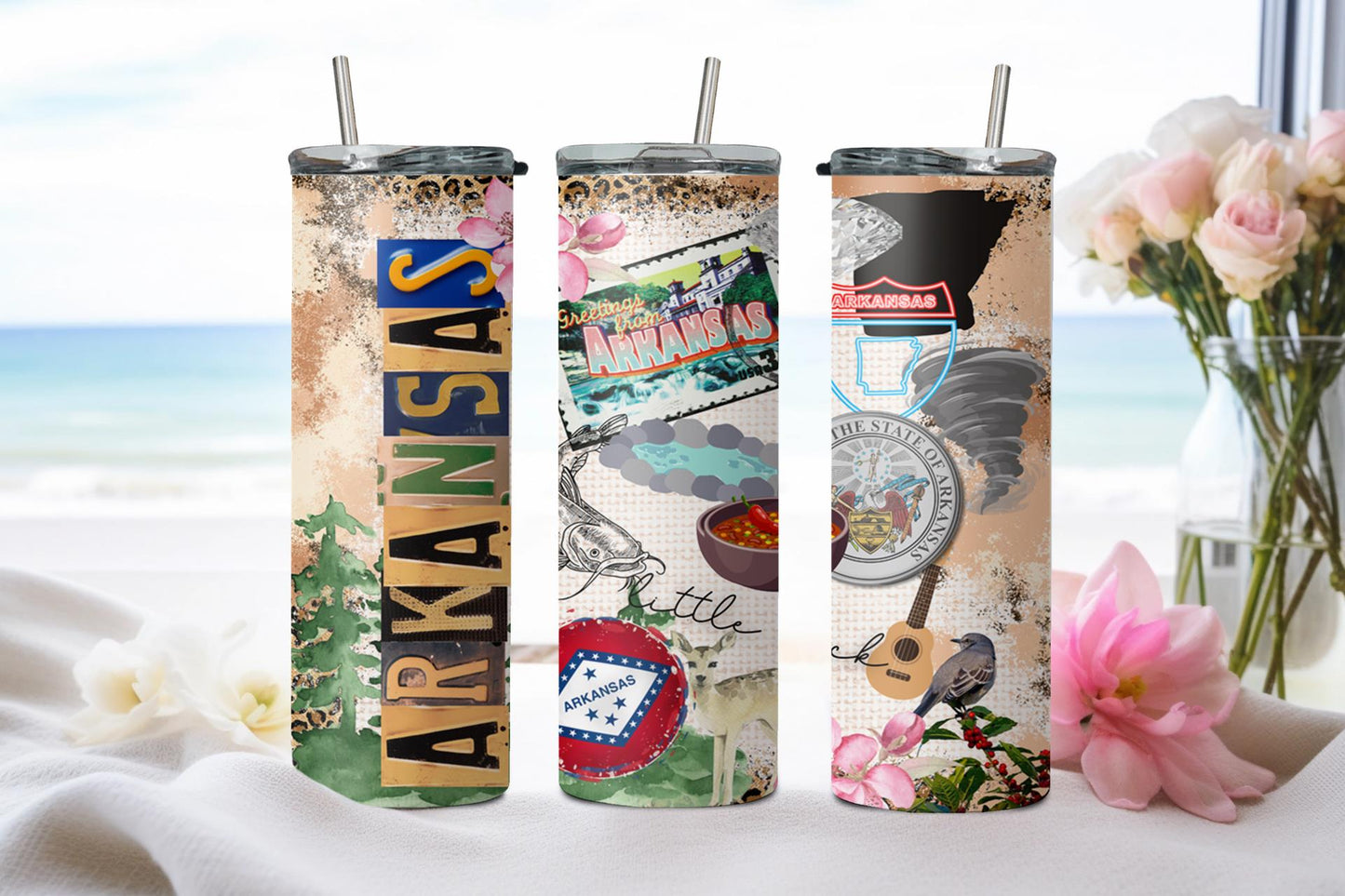 Arkansas-8348 - tumbler