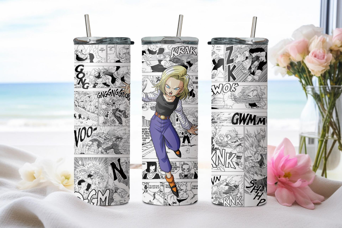 Android18-7314 - tumbler