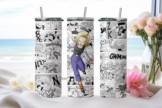 Android18-7314 - tumbler