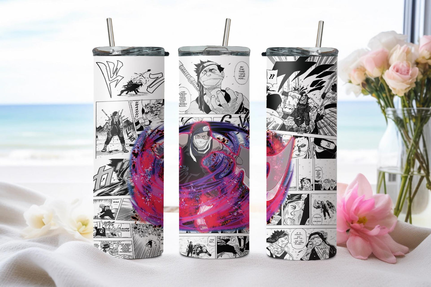 Zabuza Momochi-7865 - tumbler
