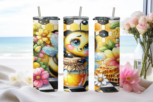 Bee - tumbler