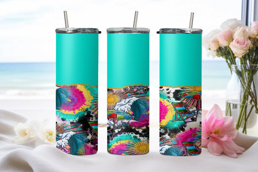 Sun Wave - tumbler