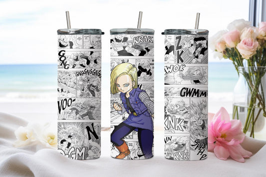 Android18 - tumbler