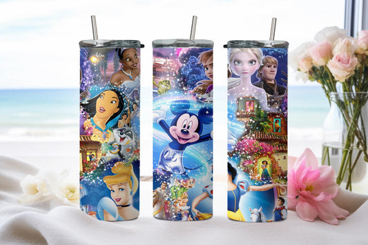Princess Magic-9231 - tumbler
