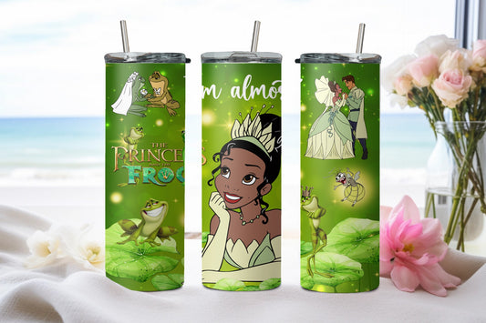 Frog Princess-11098 - tumbler