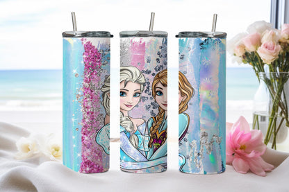 Princess Frozen-9356 - tumbler