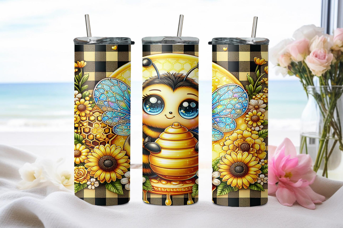 Bee-8297 - tumbler