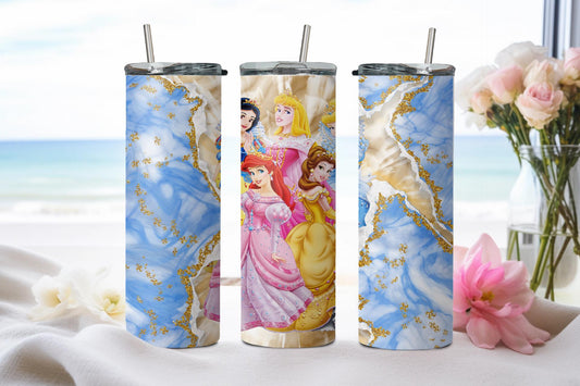 Princess-9237 - tumbler