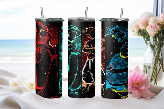 Neon Aladdin-9407 - tumbler