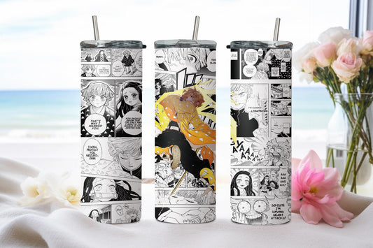 Zenitsu - tumbler