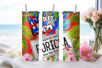 Puerto Rico - tumbler