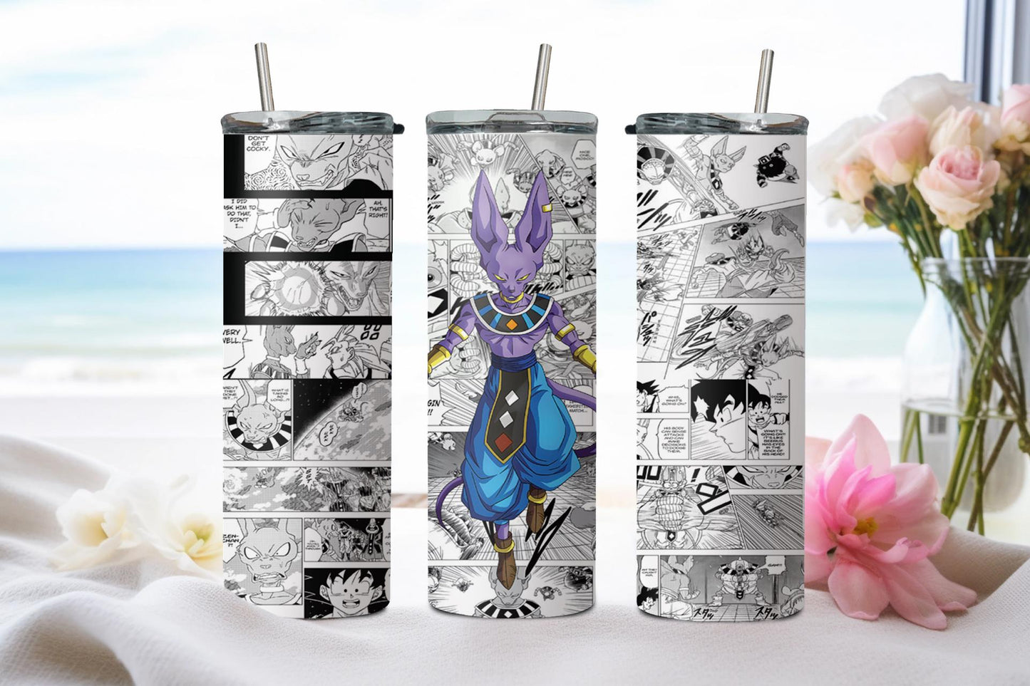 Beerus-7324 - tumbler