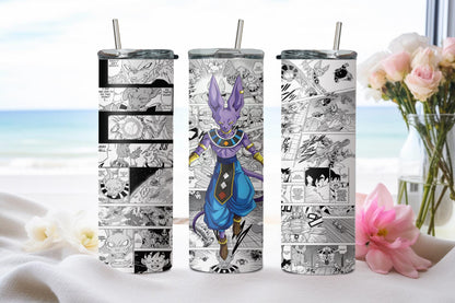 Beerus-7324 - tumbler
