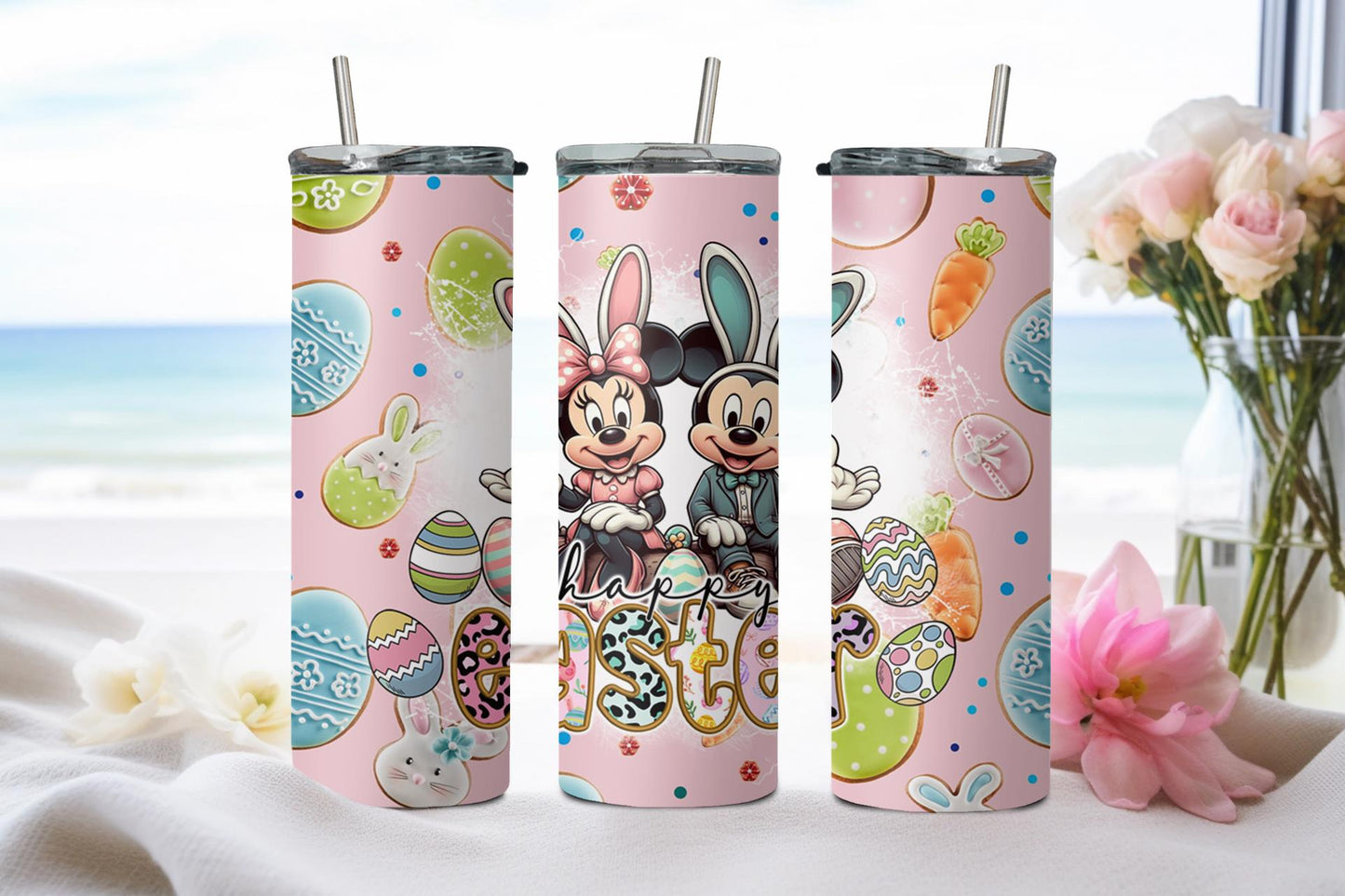 Happy Easter Little Mousies-8971 - tumbler