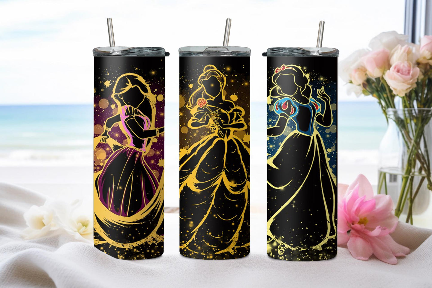 Neon Princess-9413 - tumbler