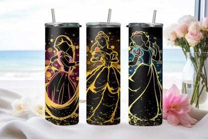 Neon Princess-9413 - tumbler