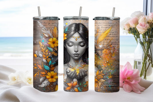 Tribe Princess-11147 - tumbler