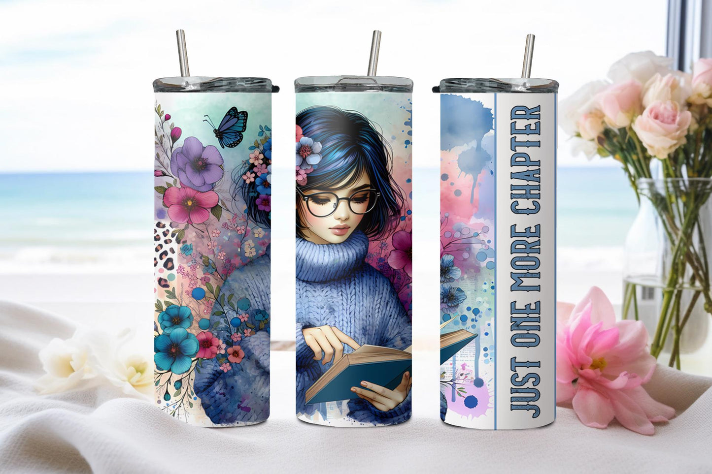 Book Lover-8163 - tumbler