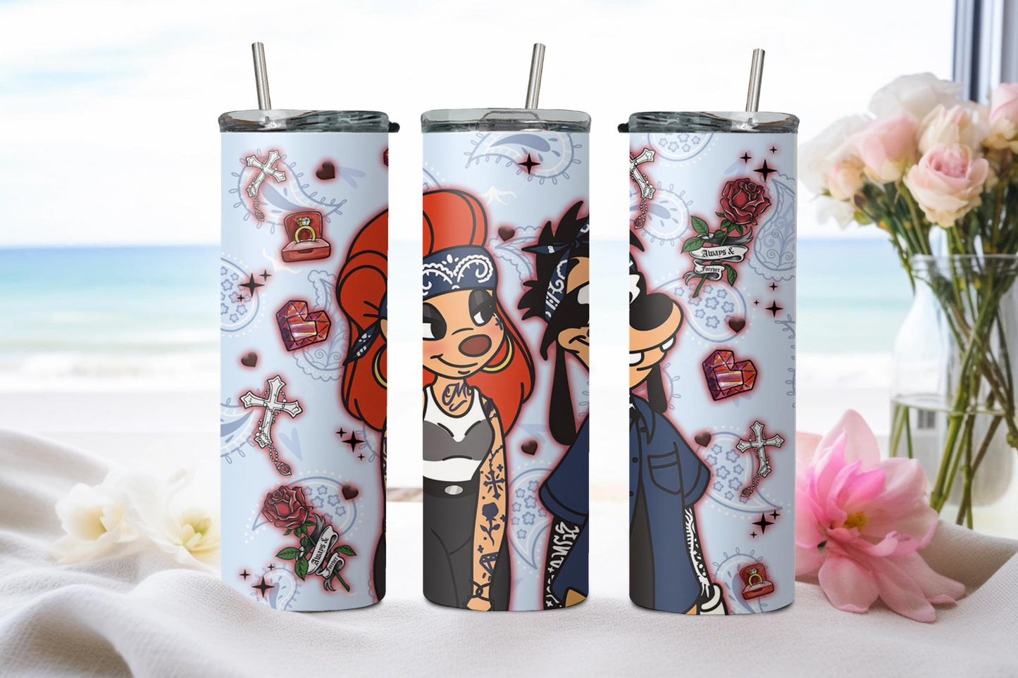 Doggy Love Cholos-8543 - tumbler