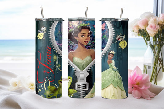 Frog Princess-11103 - tumbler