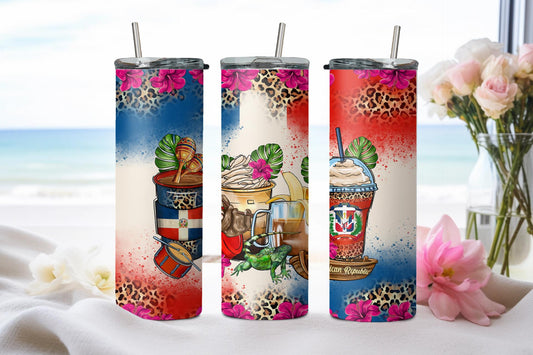 Dominican Republic-8211 - tumbler