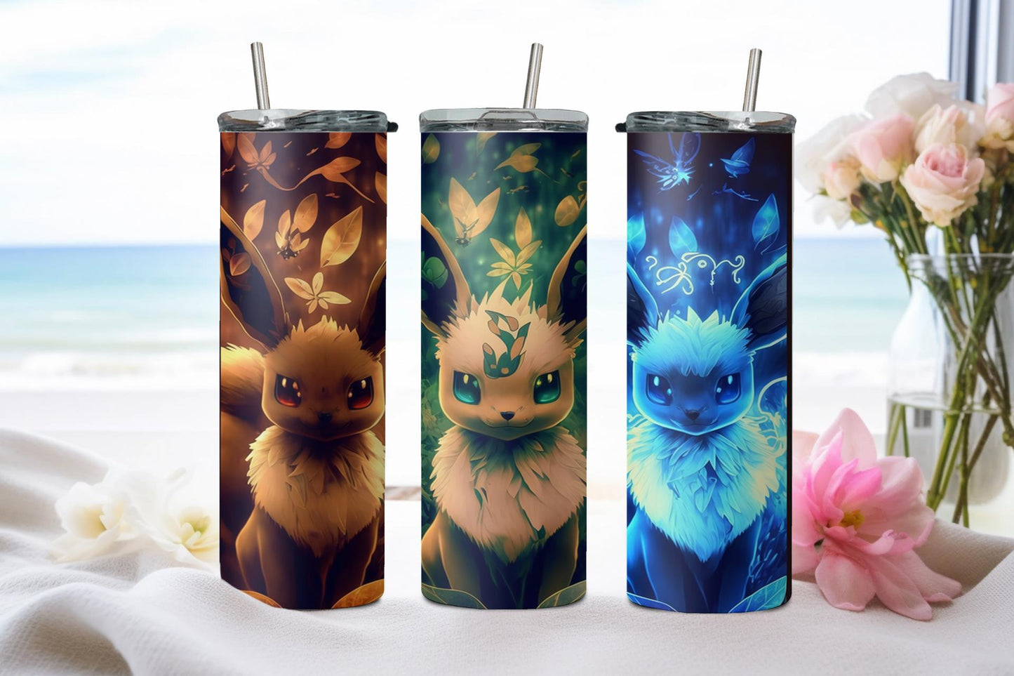 Eevee evolutions-8060 - tumbler