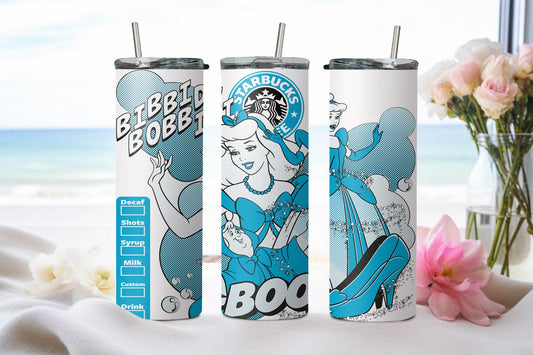 Princess Cinderella-9338 - tumbler