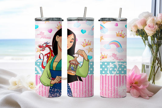 Princess Mulan-9398 - tumbler